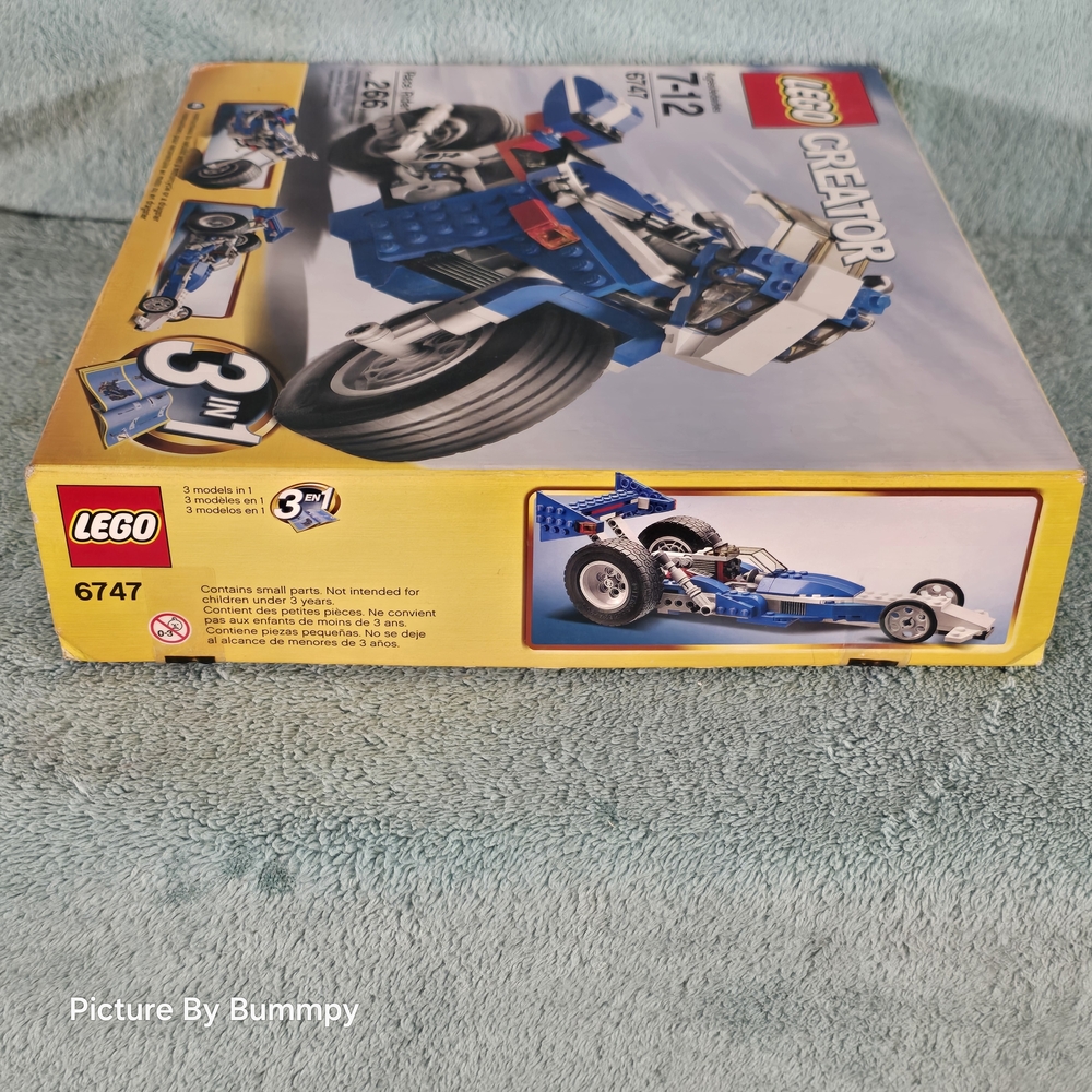 NIB LEGO Creator Race Rider (set 6747). - Picture 6 of 11